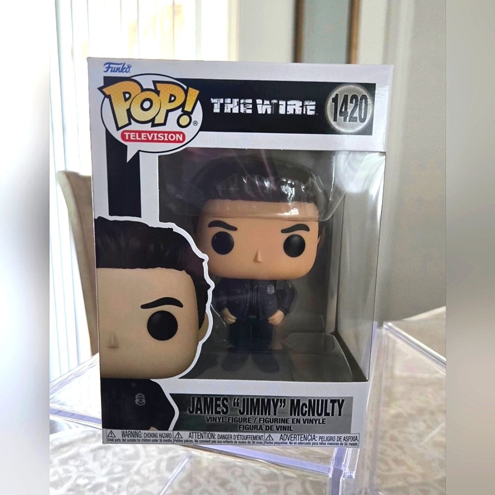 James "Jimmy" McNulty 1420 Funko Pop Television • The WIRE